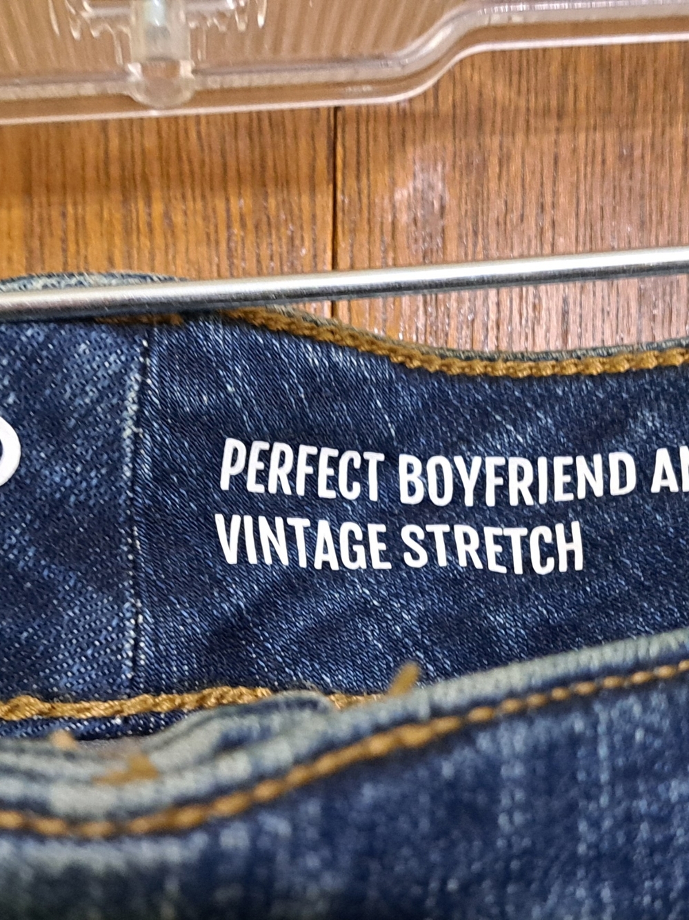 torrid Dark Blue Vintage Stretch Boyfriend Ankle Jeans
